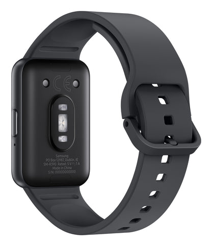 Samsung Galaxy Fit3 4,06 cm (1.6") AMOLED 40 mm Digital 256 x 402 pixlar Pekskärm Grå