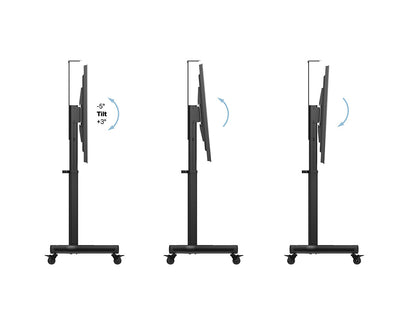Multibrackets 5834 tv-fäste 190,5 cm (75") Svart