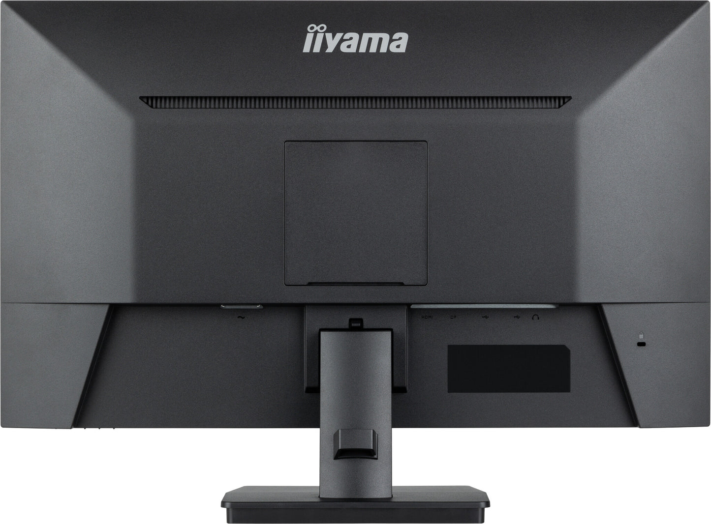 iiyama ProLite XU2493HSU-B7 platta pc-skärmar 60,5 cm (23.8") 1920 x 1080 pixlar Full HD LED Svart