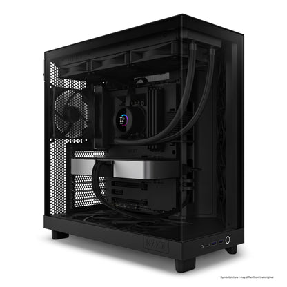 NZXT H6 Flow Midi Tower Svart