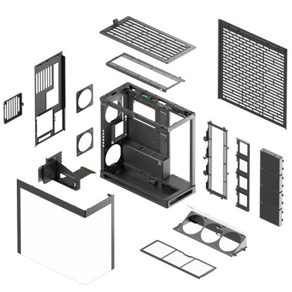 HAVN HS 420 VGPU Midi Tower Svart