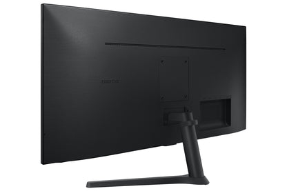 Samsung S50GC platta pc-skärmar 86,4 cm (34") 3440 x 1440 pixlar UltraWide Quad HD LCD Svart