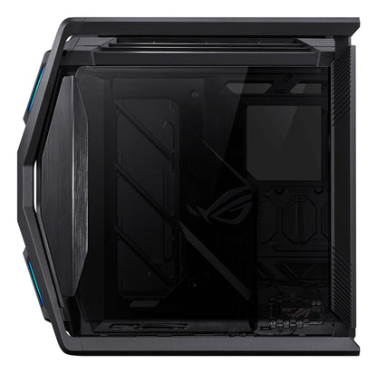 ASUS ROG Hyperion GR701 BTF Edition Tower Svart, Transparent