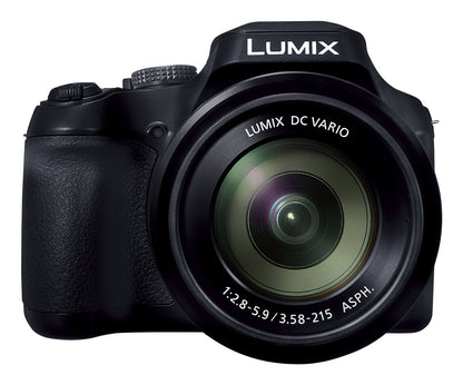 Panasonic Lumix DC-FZ82 1/2.3" Bridgekamera 18,1 MP MOS 4896 x 3672 pixlar Svart