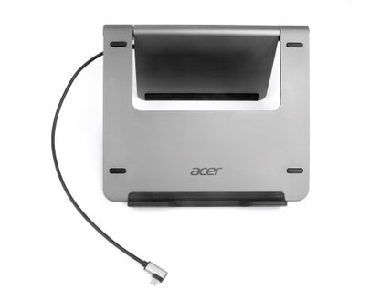 Acer HP.DSCAB.012 Ställ för bärbara datorer Ställ till bärbara datorer Silver 39,6 cm (15.6")