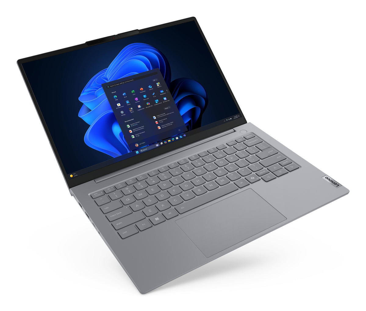 Lenovo ThinkBook 14 G9 AHP AMD Ryzen™ 5 220 Bärbar dator 35,6 cm (14") WUXGA 16 GB DDR5-SDRAM 512 GB SSD Wi-Fi 7 (802.11be) Windows 11 Pro Nordic Grå