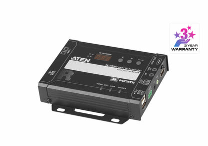 ATEN VE8950R AV-förlängare AV-mottagare Svart