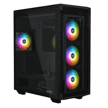 XPG BATTLECRUISER II ST Midi Tower Svart