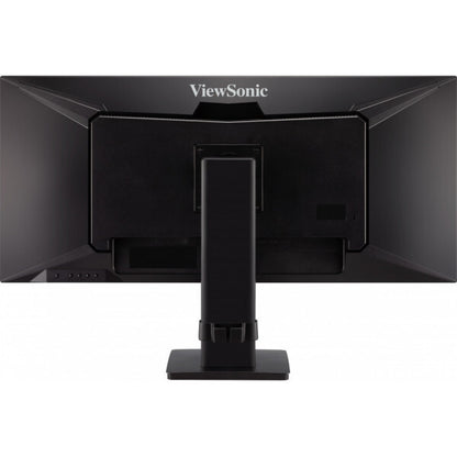 Viewsonic VA3456-mhdj platta pc-skärmar 86,4 cm (34") 3440 x 1440 pixlar UltraWide Quad HD LED Svart