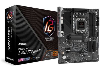 Asrock B650 PG Lightning AMD B650 AM5-sockel ATX