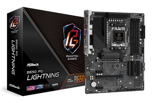 Asrock B650 PG Lightning AMD B650 AM5-sockel ATX