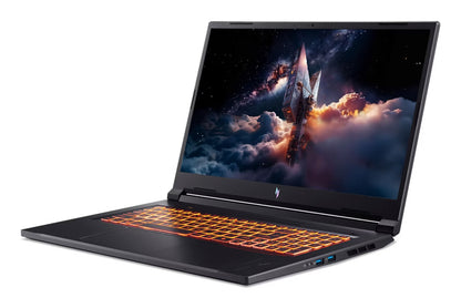 Acer Nitro V 17 AI ANV17-41-R5NM AMD Ryzen™ 7 260 Bärbar dator 43,9 cm (17.3") Full HD 16 GB DDR5-SDRAM 1 TB SSD NVIDIA GeForce RTX 5060 Wi-Fi 6E (802.11ax) Windows 11 Home tyska Svart