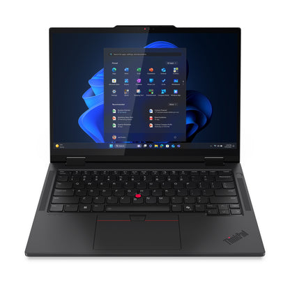 Lenovo ThinkPad T14s 2-in-1 Gen 1 Intel Core Ultra 5 225U Hybrid (2-i-1) 35,6 cm (14") Pekskärm WUXGA 16 GB LPDDR5x-SDRAM 512 GB SSD Wi-Fi 6E (802.11ax) Windows 11 Pro tyska Svart