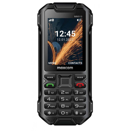 MaxCom MOBILE STRONG MM918 4G VOLTE 6,1 cm (2.4") 124 g Svart
