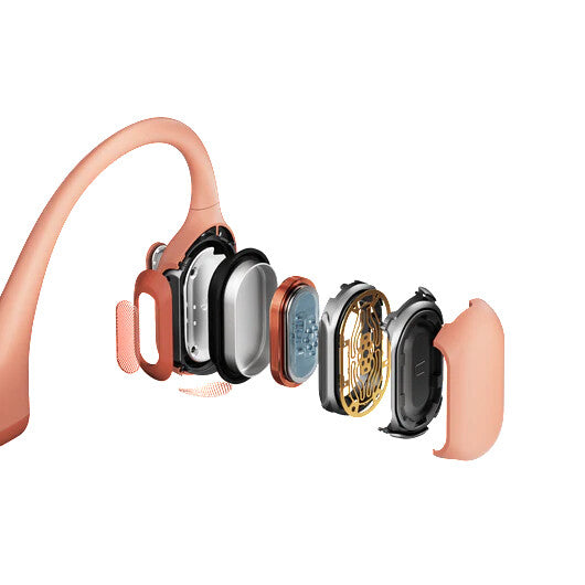 SHOKZ OpenRun Pro Headset Trådlös Hals-band Samtal/musik Bluetooth Rosa