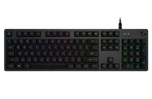 Logitech G G512 tangentbord Spela USB Amerikanskt internationellt Kol