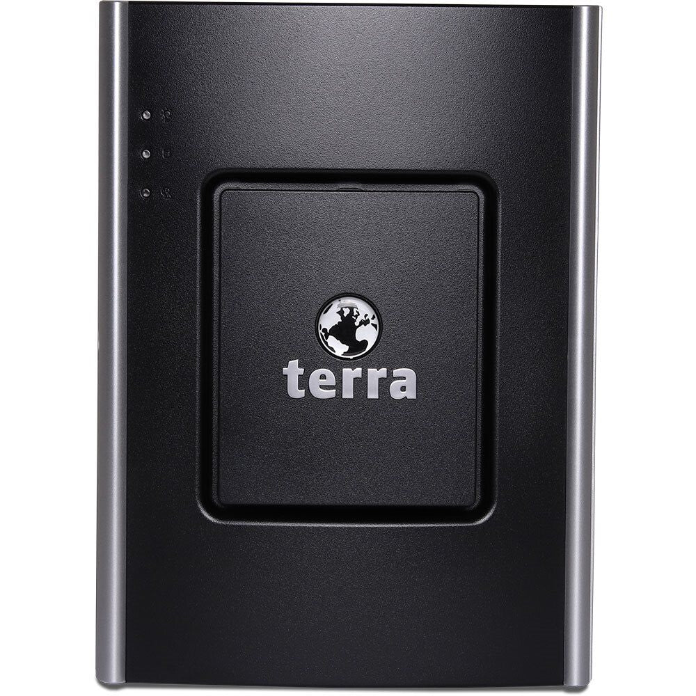 TERRA MINISERVER 1100376 servrar 1,92 TB Mini Tower Intel® Xeon® E-2434 3,4 GHz 32 GB DDR5-SDRAM 450 W Windows Server 2025 Essentials