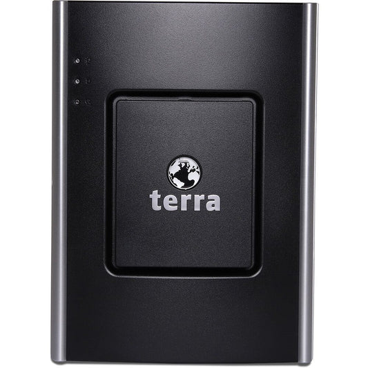 TERRA MINISERVER 1100376 servrar 1,92 TB Mini Tower Intel® Xeon® E-2434 3,4 GHz 32 GB DDR5-SDRAM 450 W Windows Server 2025 Essentials