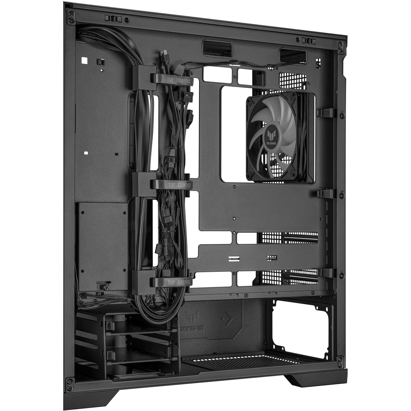 ASUS TUF Gaming GT302 ARGB Midi Tower Svart