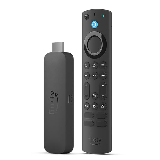 Amazon Fire TV Stick 4K HDMI 4K Ultra HD Fire OS Svart