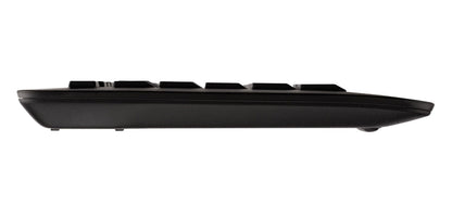CHERRY DW 5100 tangentbord Mus inkluderad Universal RF Trådlös AZERTY Belgiskt Svart