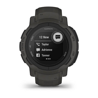 Garmin Instinct 2 2,29 cm (0.9") MIP 45 mm Digital 176 x 176 pixlar grafit GPS