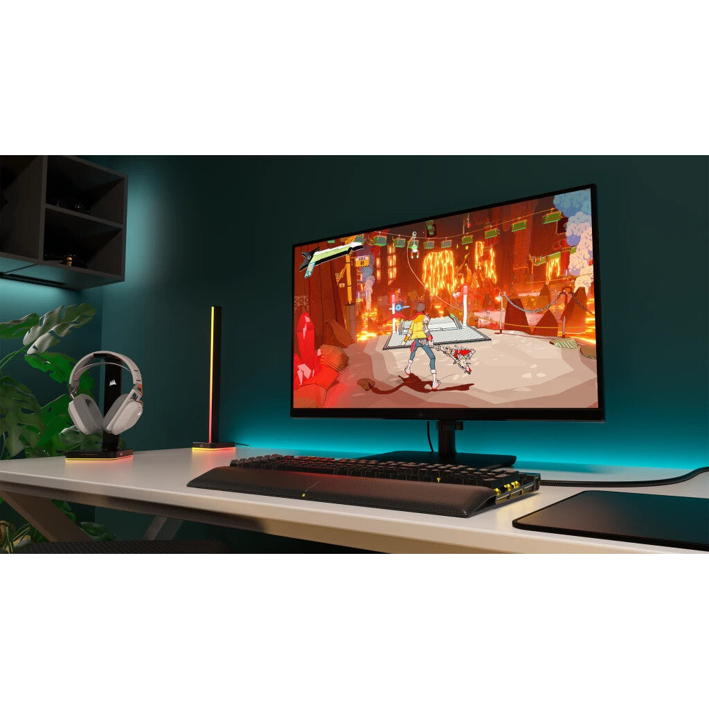 Corsair Xeneon 315QHD165 platta pc-skärmar 80 cm (31.5") 2560 x 1440 pixlar Quad HD LED Svart