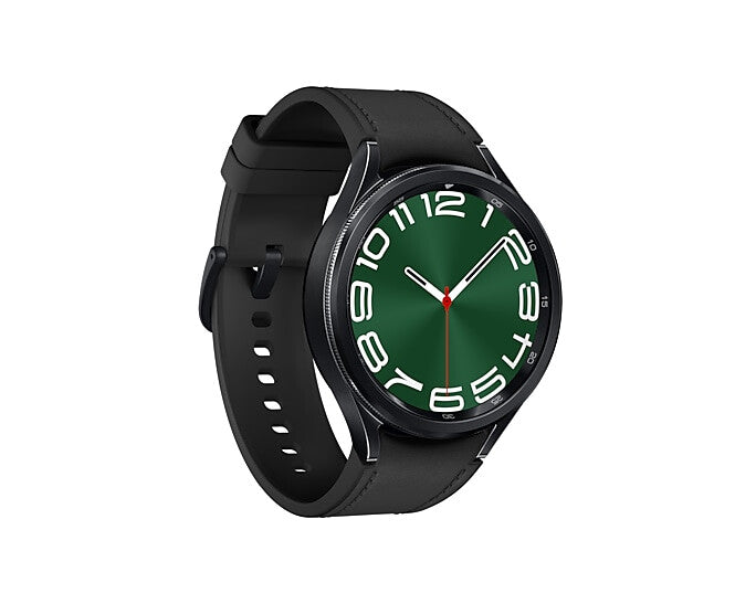 Samsung Galaxy Watch6 Classic Watch6 Classic 3,81 cm (1.5") OLED 47 mm Digital 480 x 480 pixlar Pekskärm Svart Wi-Fi GPS