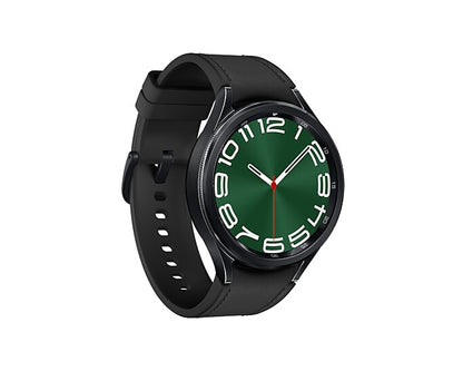 Samsung Galaxy Watch6 Classic Watch6 Classic 3,81 cm (1.5") OLED 47 mm Digital 480 x 480 pixlar Pekskärm Svart Wi-Fi GPS