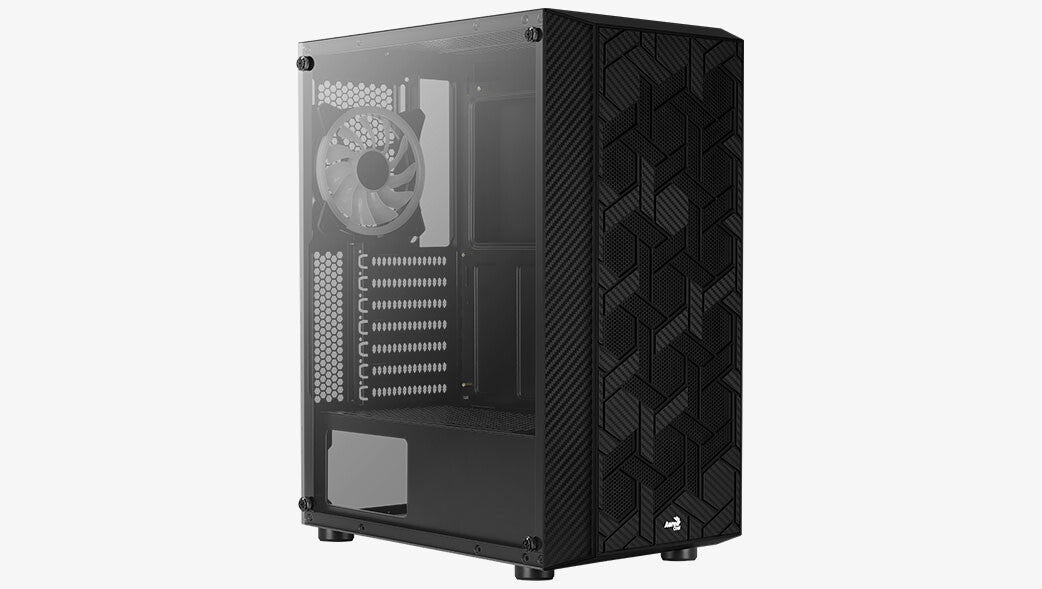 Aerocool Hive-G-BK-v1 Midi Tower