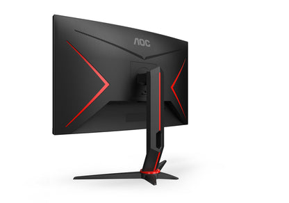 AOC G2 C27G2Z3/BK platta pc-skärmar 68,6 cm (27") 1920 x 1080 pixlar Full HD LED Svart, Röd