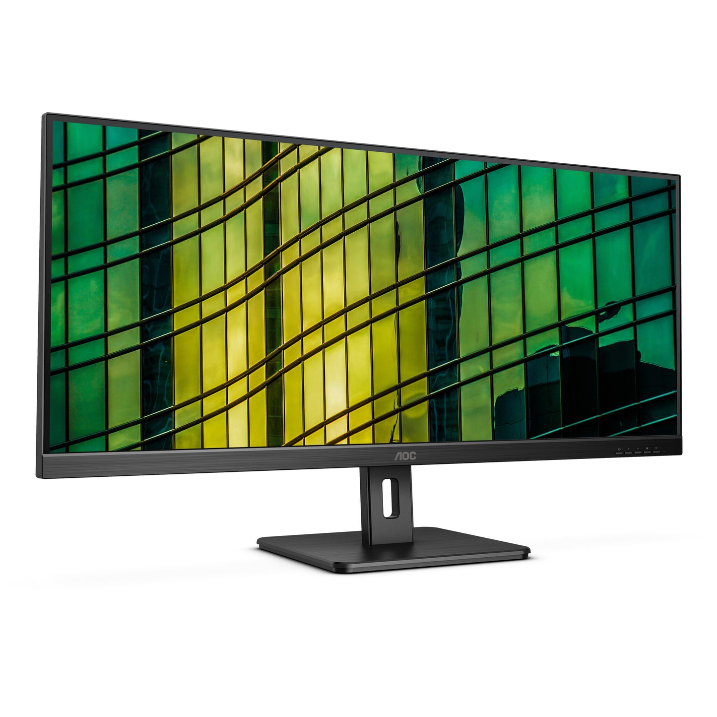 AOC U34E2M platta pc-skärmar 86,4 cm (34") 3440 x 1440 pixlar Wide Quad HD Svart
