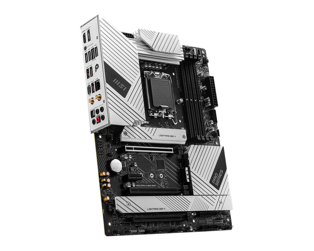 MSI PRO Z790-A MAX WIFI moderkort Intel Z790 LGA 1700 ATX