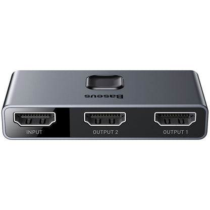 Baseus CAHUB-BC0G bilddelare HDMI 3x HDMI