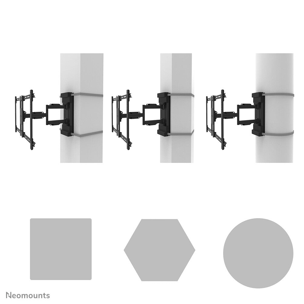 Neomounts WL40S-910BL16 tv-fäste 177,8 cm (70") Svart
