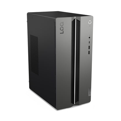 Lenovo Legion LOQ Tower Intel® Core™ i5 i5-14400F 16 GB DDR5-SDRAM 1 TB SSD NVIDIA GeForce RTX 4060 PC Svart, Grå