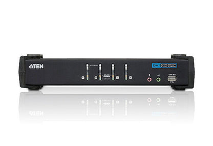 ATEN USB DVI/Audio KVMP™-switch med 4 portar
