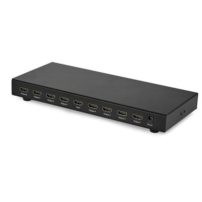 StarTech.com 4K 60 Hz HDMI-splitter med 8 portar