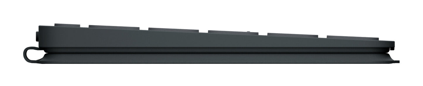 Logitech 920-012984 tangentbord Universal Bluetooth QWERTY Amerikanskt internationellt grafit Logitech Keys-To-Go 2 – bärbart trådlöst tangentbord för surfplatta