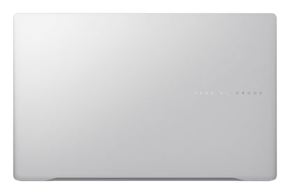 ASUS Vivobook S 15 OLED S5507QA-MA001W Qualcomm Snapdragon X1E-78-100 Bärbar dator 39,6 cm (15.6") 3K 32 GB LPDDR5x-SDRAM 1 TB SSD Wi-Fi 7 (802.11be) Windows 11 Home Silver