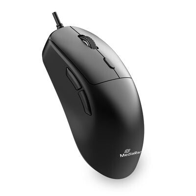 MediaRange MROS271 datormöss Hem högerhand USB Type-C Optisk 2400 DPI