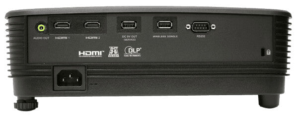 Acer PD2527i Ultra short throw-projektor 2700 ANSI-lumen DLP 1080p (1920x1080) 3D kompatibilitet Svart