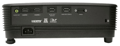 Acer PD2527i Ultra short throw-projektor 2700 ANSI-lumen DLP 1080p (1920x1080) 3D kompatibilitet Svart