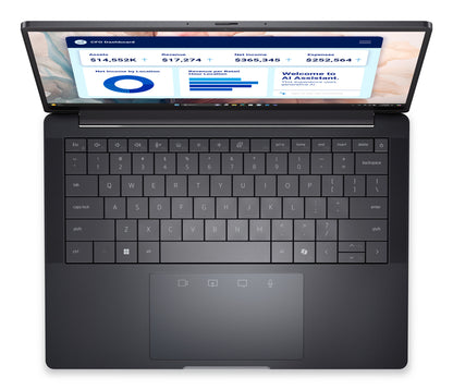 DELL Pro 13 Premium PA13250 Copilot+ PC Intel Core Ultra 7 266V Bärbar dator 33,8 cm (13.3") Full HD+ 16 GB LPDDR5x-SDRAM 512 GB SSD Wi-Fi 7 (802.11be) Windows 11 Pro tyska Svart