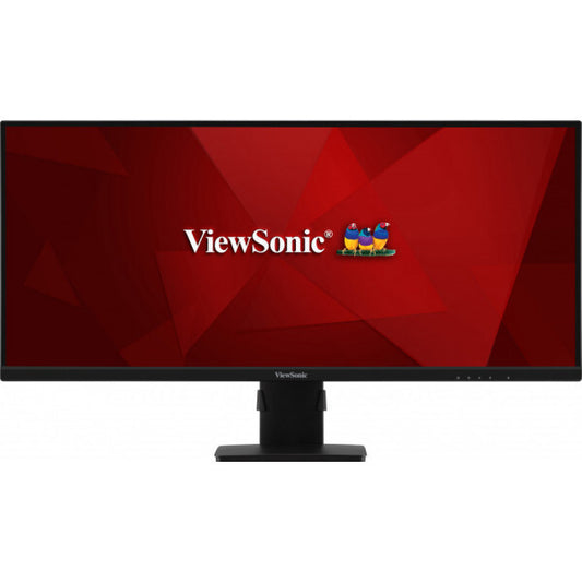 Viewsonic VA3456-mhdj platta pc-skärmar 86,4 cm (34") 3440 x 1440 pixlar UltraWide Quad HD LED Svart