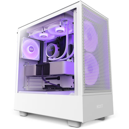 NZXT H5 Flow RGB Midi Tower Vit