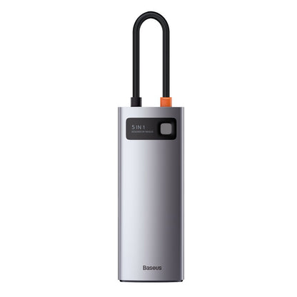 Baseus Metal Gleam USB 3.2 Gen 1 (3.1 Gen 1) Type-C Grå
