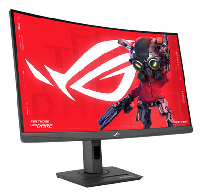ASUS XG27WCS platta pc-skärmar 68,6 cm (27") 2560 x 1440 pixlar Wide Quad HD Svart