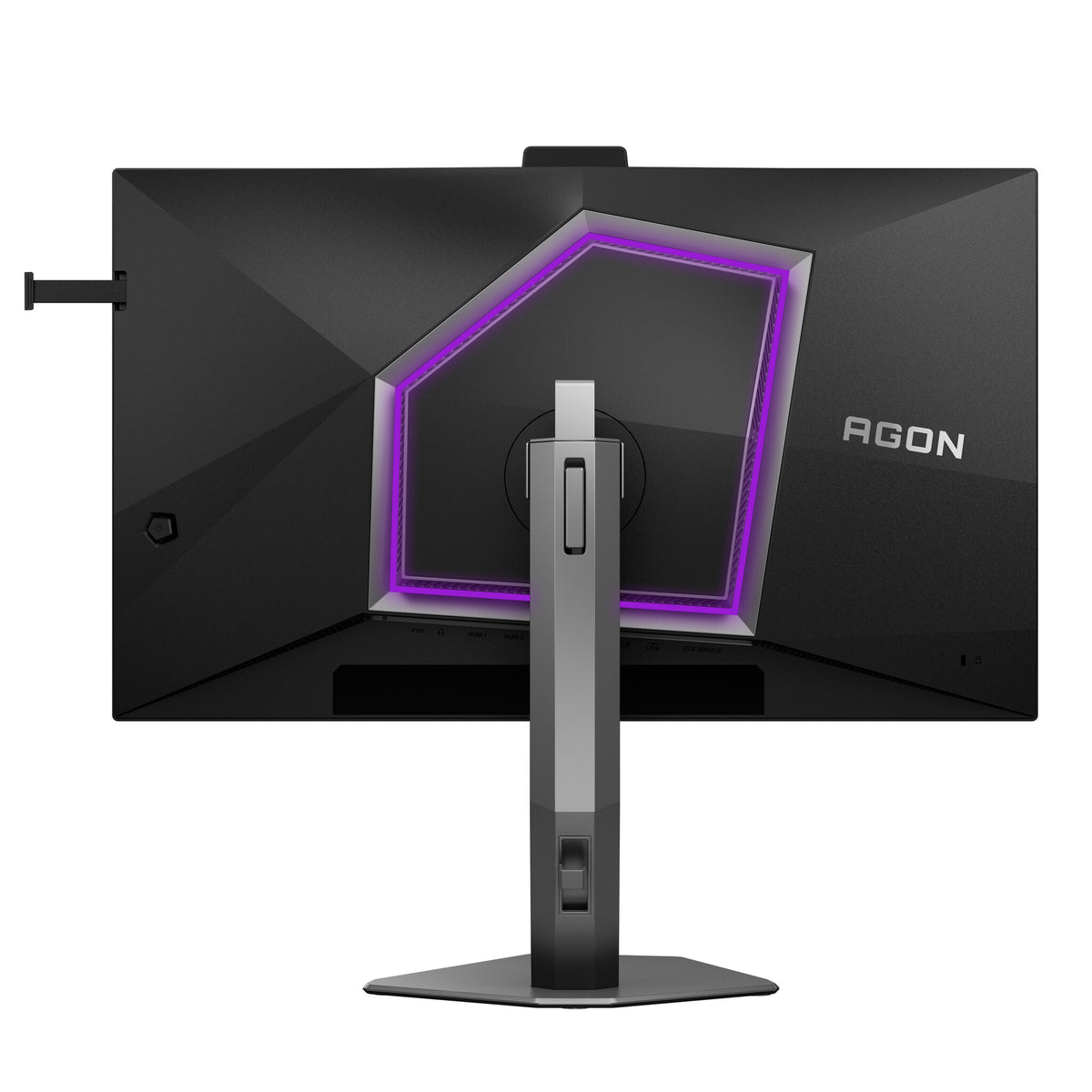 AOC AG276QSG2/75 platta pc-skärmar 68,6 cm (27") 2560 x 1440 pixlar Svart, Grå