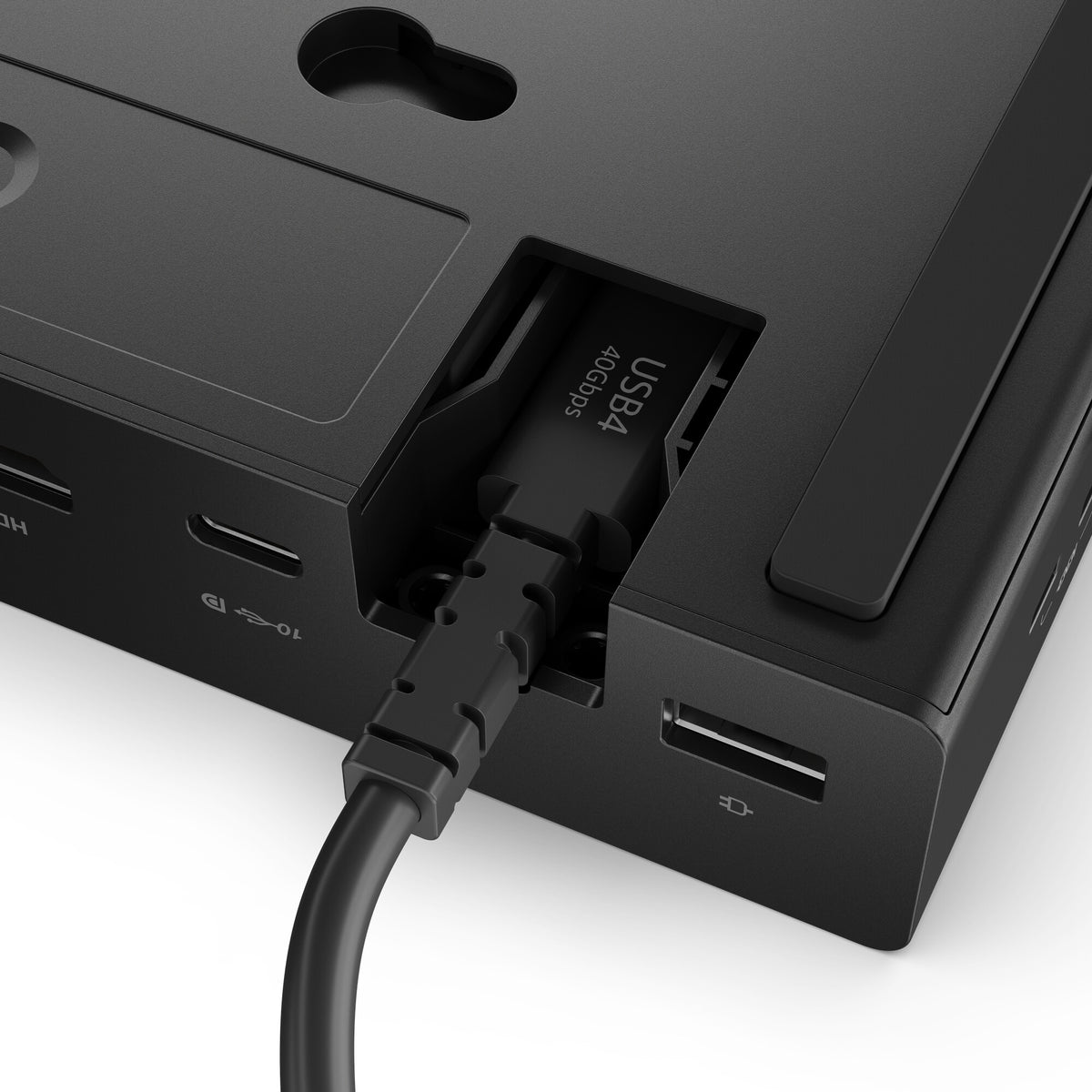 Lenovo ThinkPad USB4 Dock 5000 Kabel Thunderbolt 4 Svart